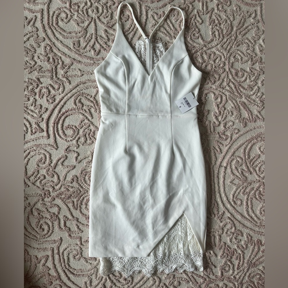 White Cocktail Dress